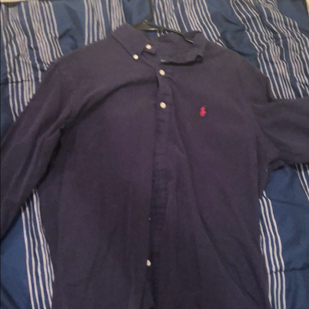 Polo button down